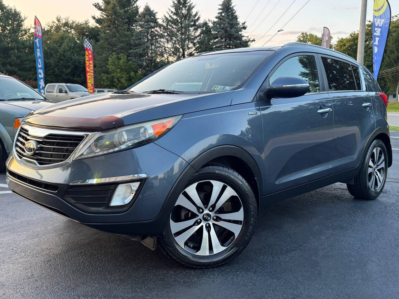 2011 KIA Sportage