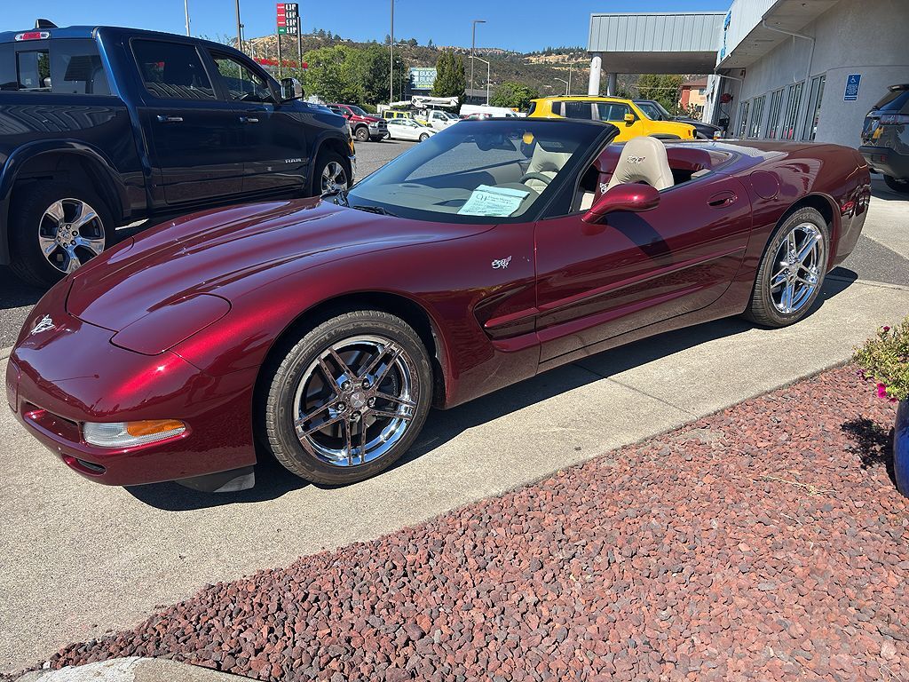 2003 CHEVROLET Corvette