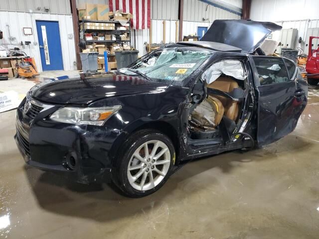 2012 LEXUS CT