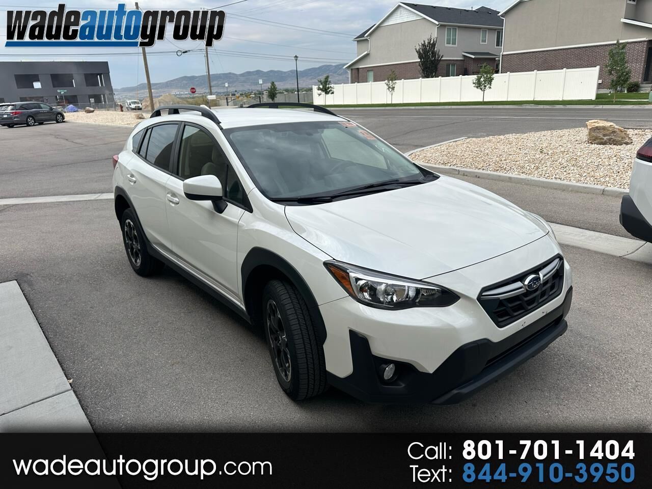 2023 SUBARU Crosstrek