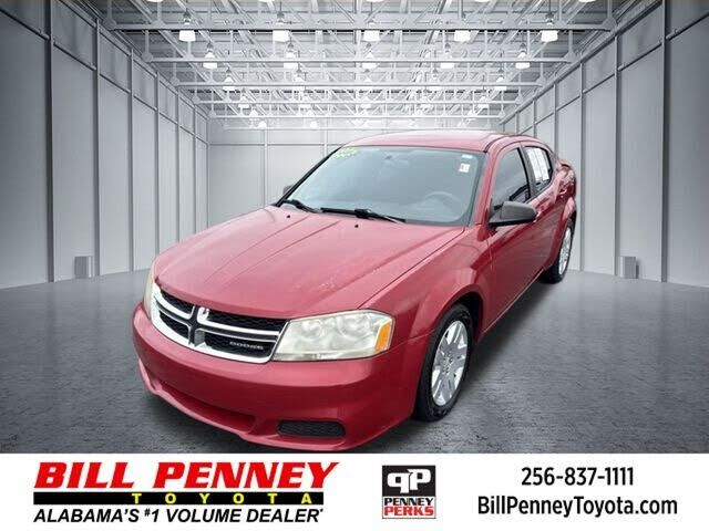2012 DODGE Avenger