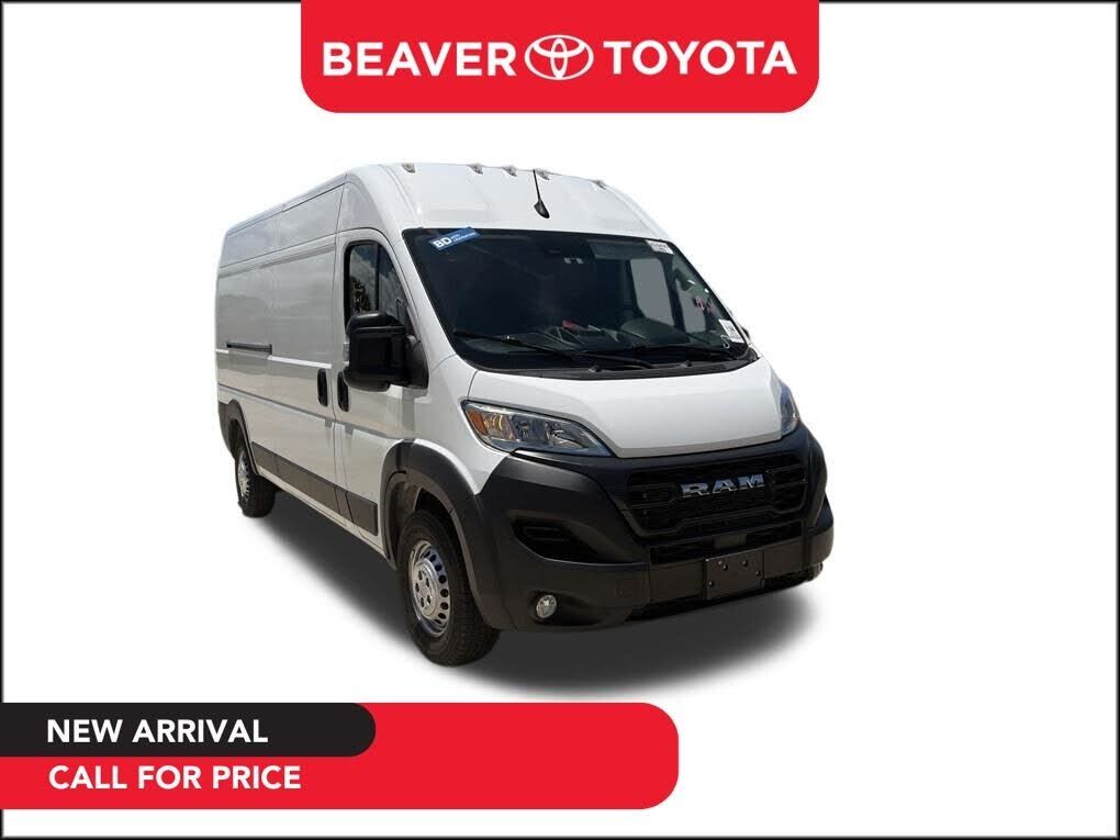 2025 RAM Promaster 2500