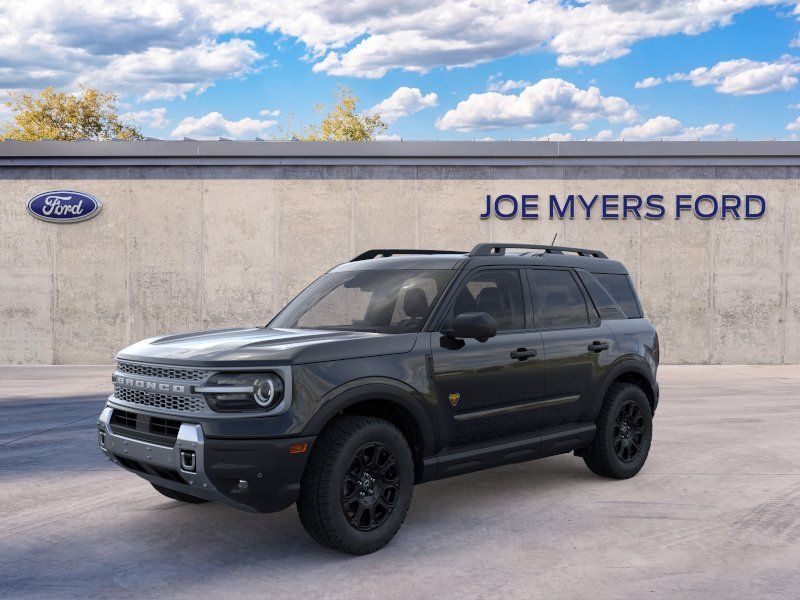 2026 FORD Bronco
