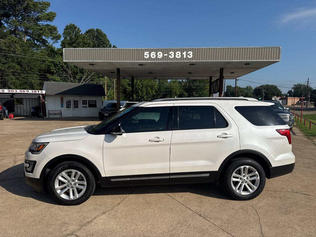 2017 FORD Explorer