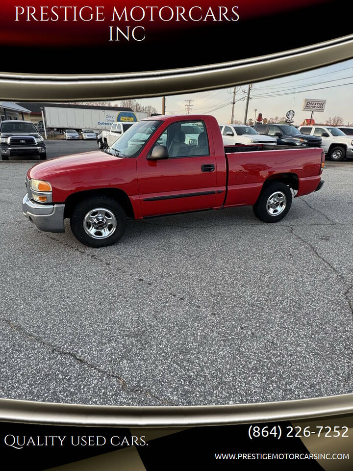 2003 GMC Sierra
