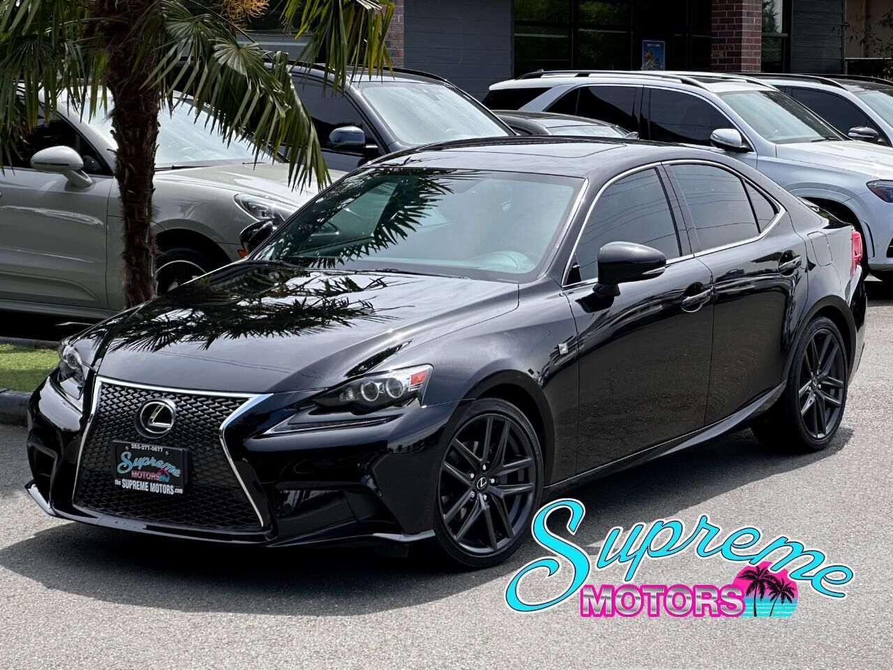 2015 LEXUS IS