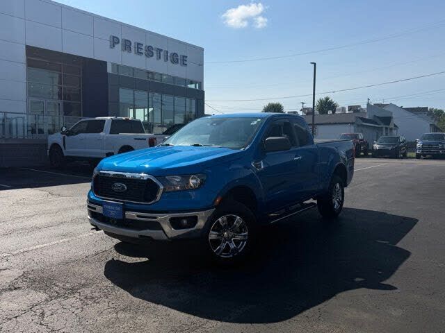 2021 FORD Ranger