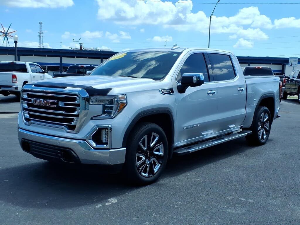 2019 GMC Sierra