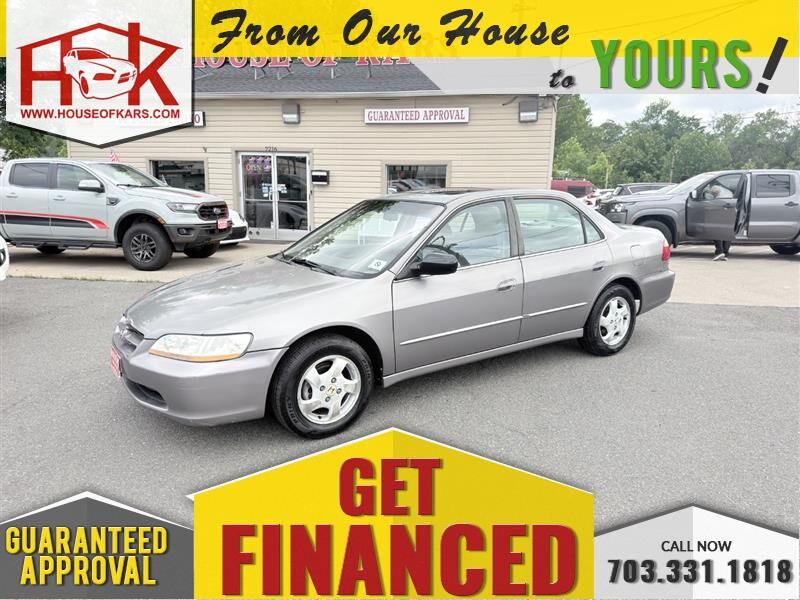 2000 HONDA Accord