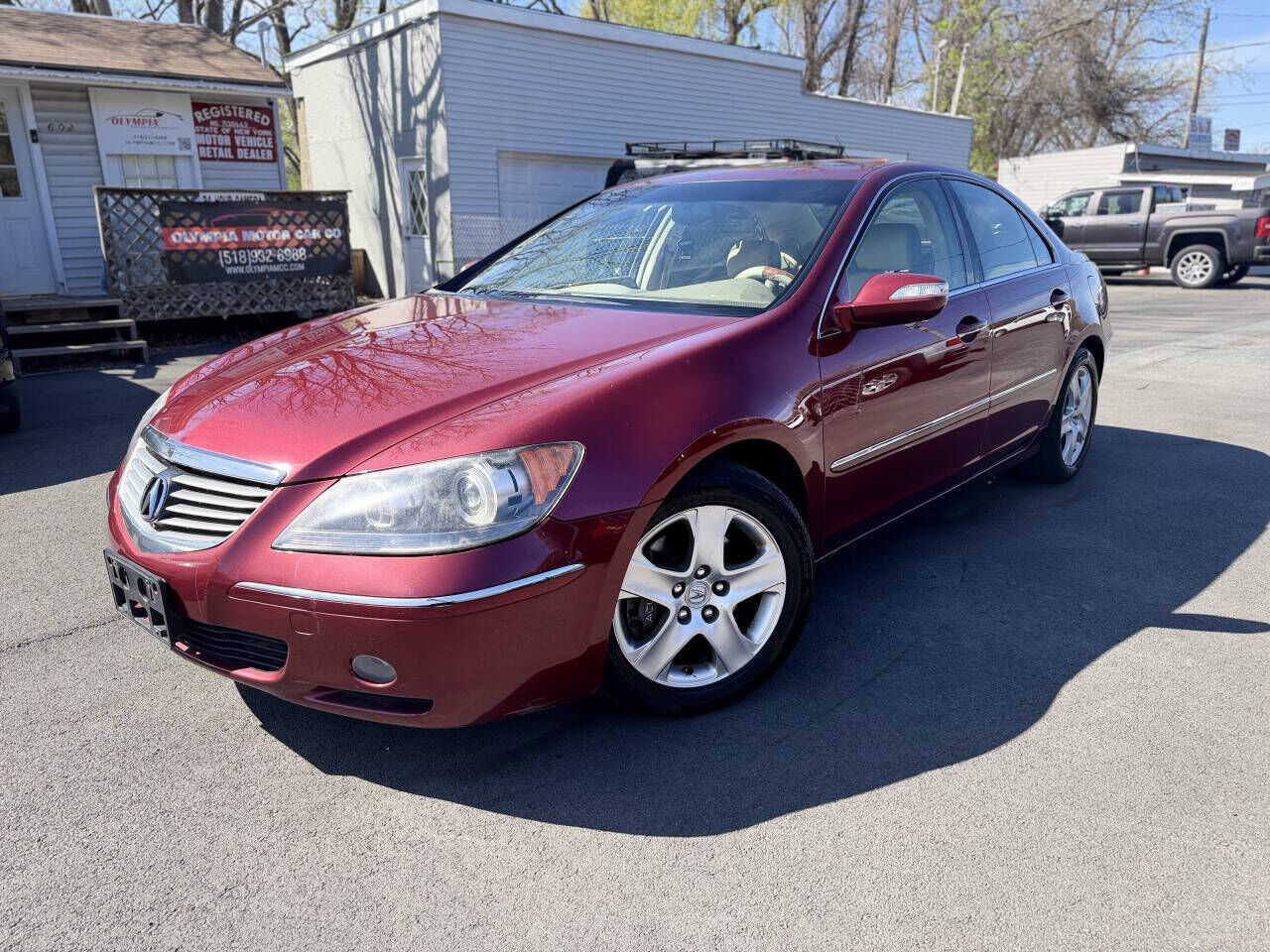 2005 ACURA RL