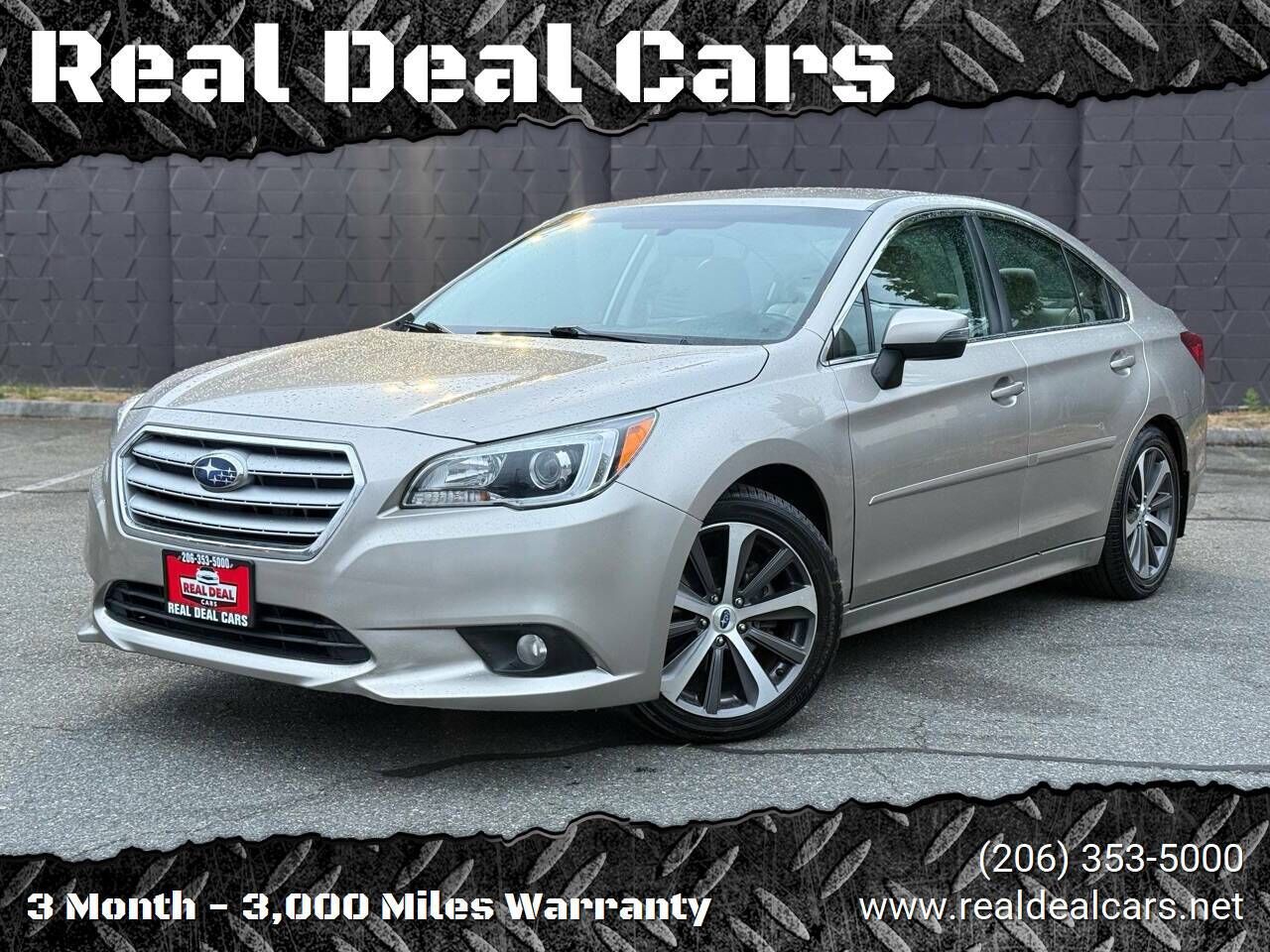 2016 SUBARU Legacy