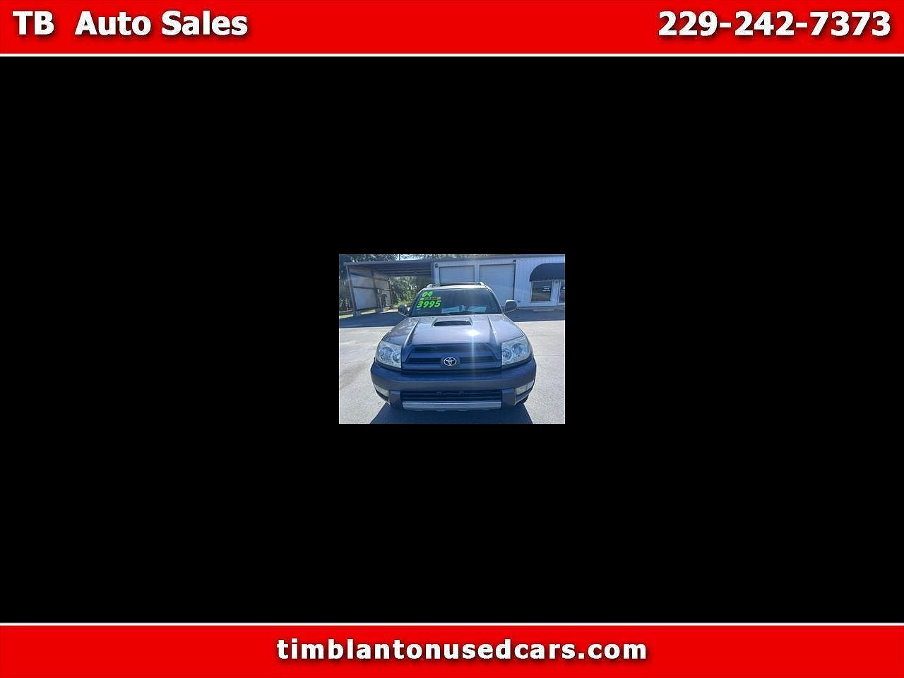 2004 TOYOTA 4-Runner