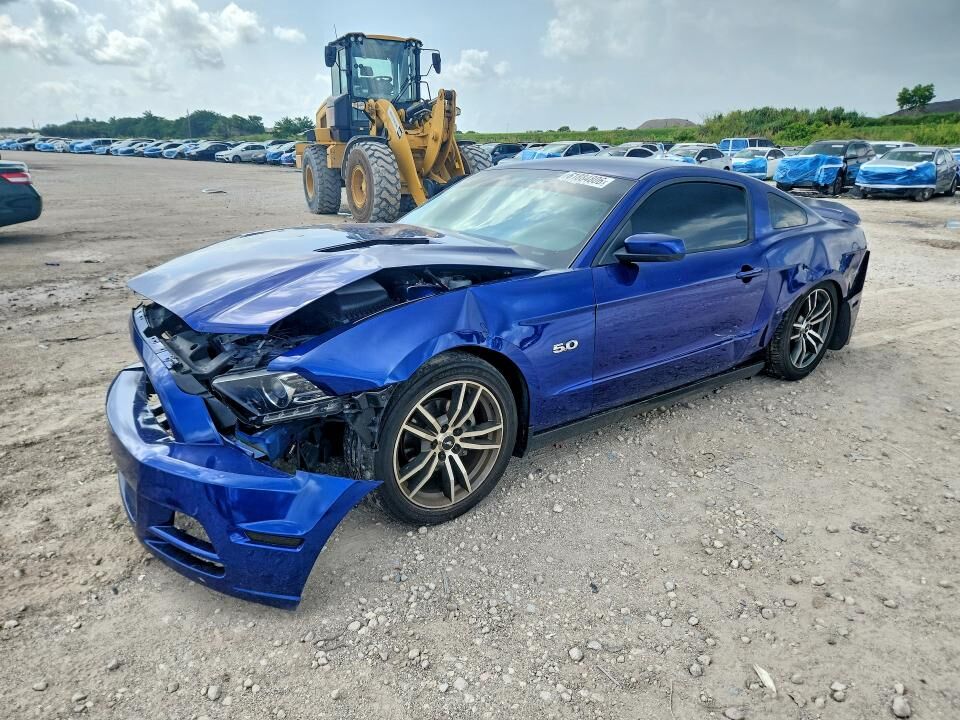 2014 FORD Mustang