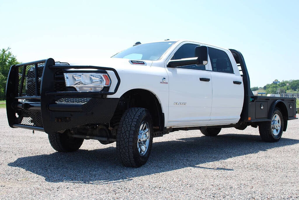 2022 RAM 3500