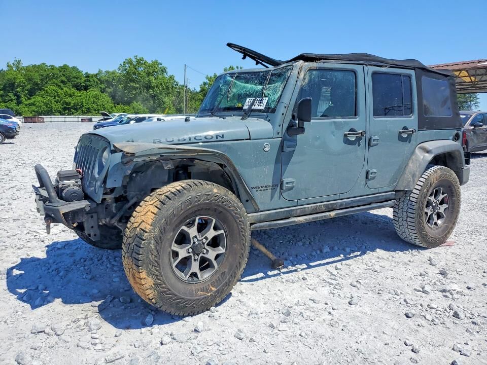 2014 JEEP Wrangler