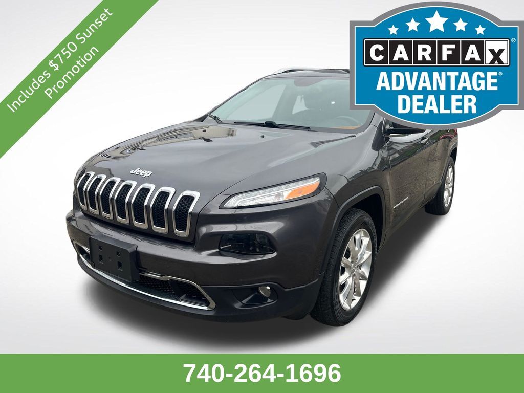 2016 JEEP Cherokee
