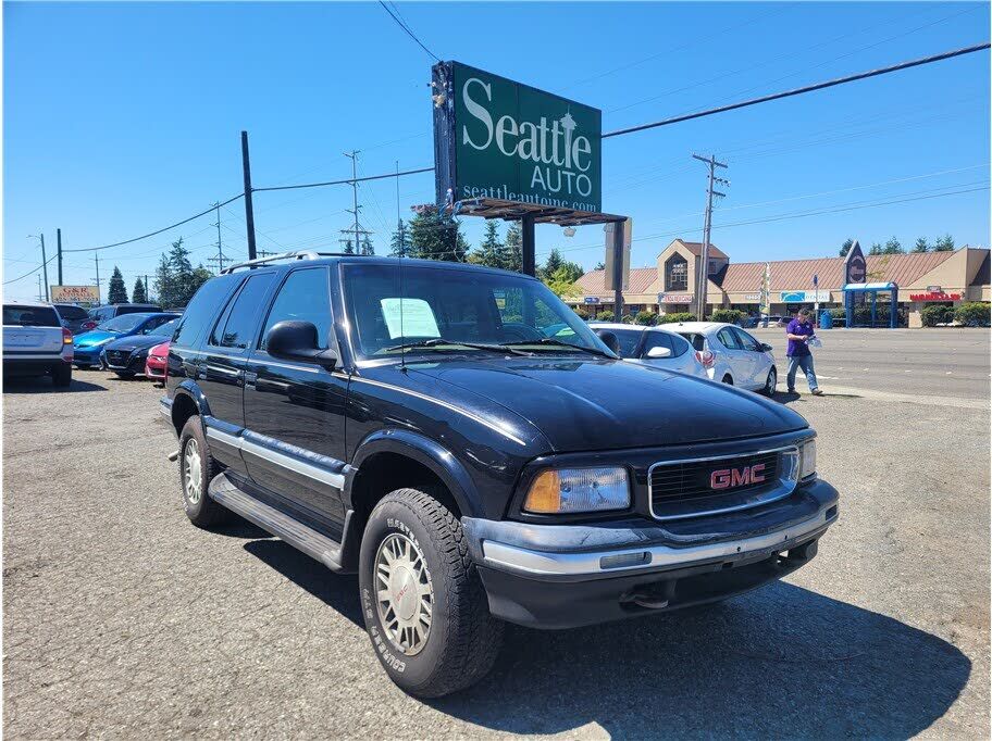 GMC Jimmy Utility
