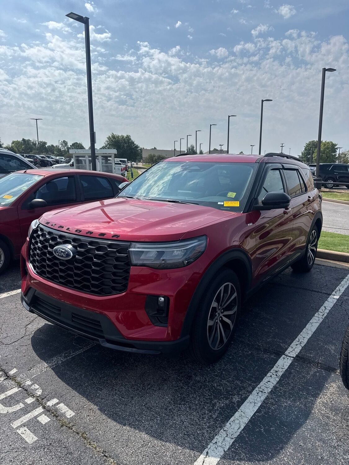 2025 FORD Explorer