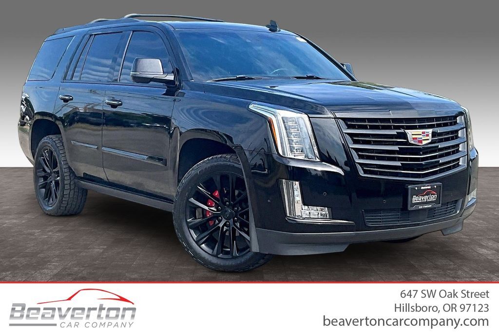 2019 CADILLAC Escalade