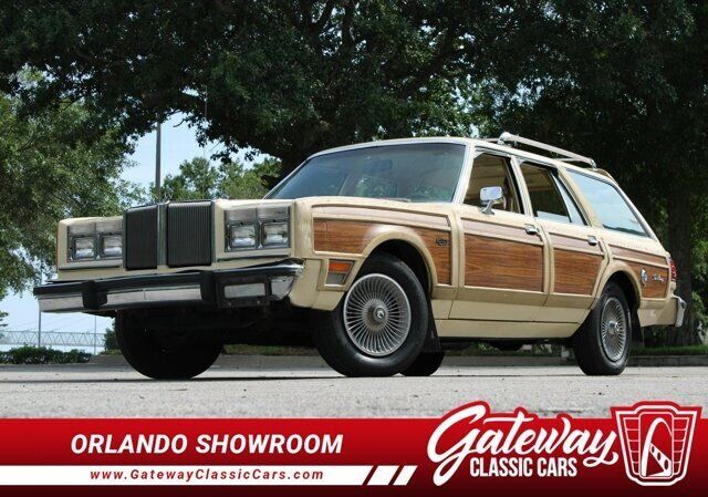 1981 CHRYSLER LeBaron