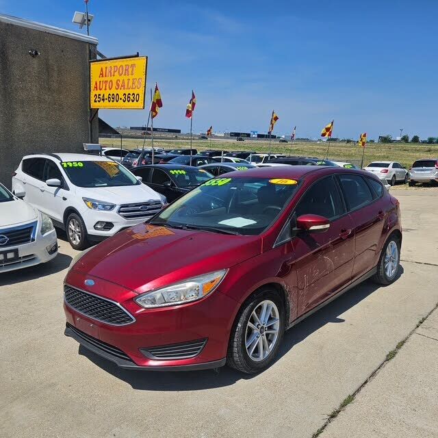 2016 FORD Focus