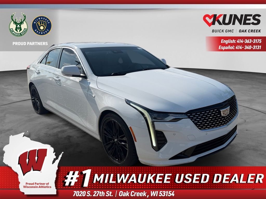 2022 CADILLAC CT4