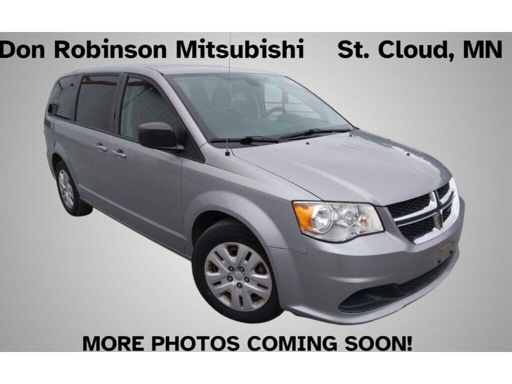 2018 DODGE Grand Caravan