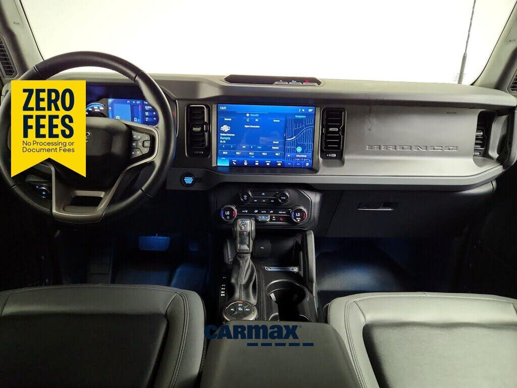 2024 FORD Bronco