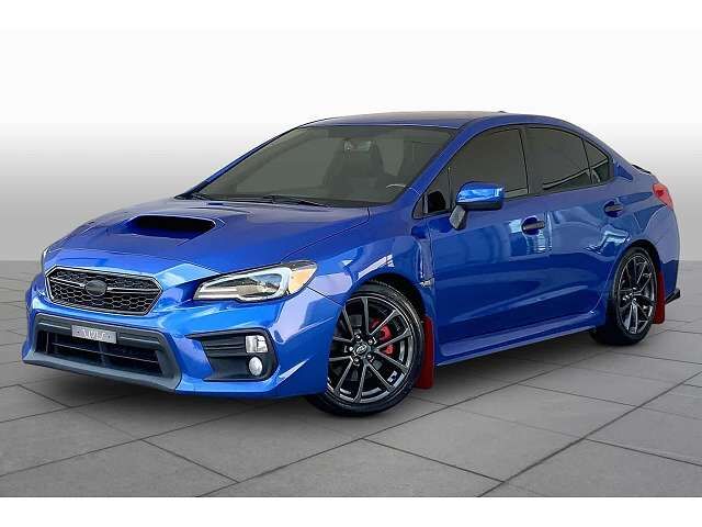 2019 SUBARU WRX