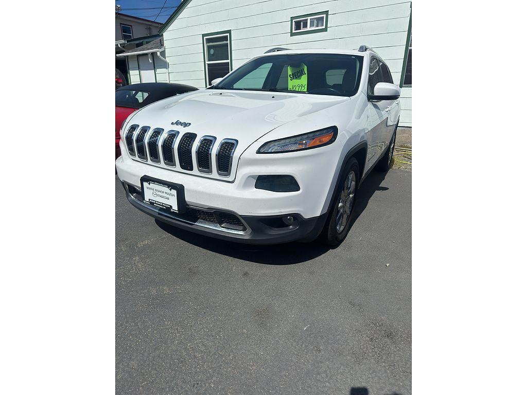 2016 JEEP Cherokee