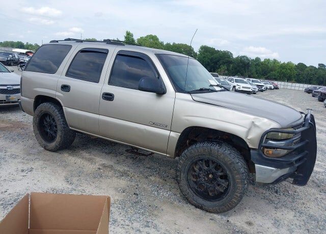 2002 CHEVROLET Tahoe