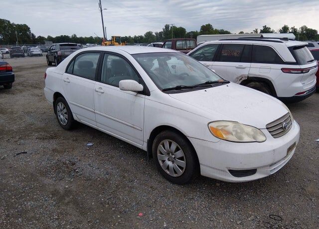 2004 TOYOTA Corolla