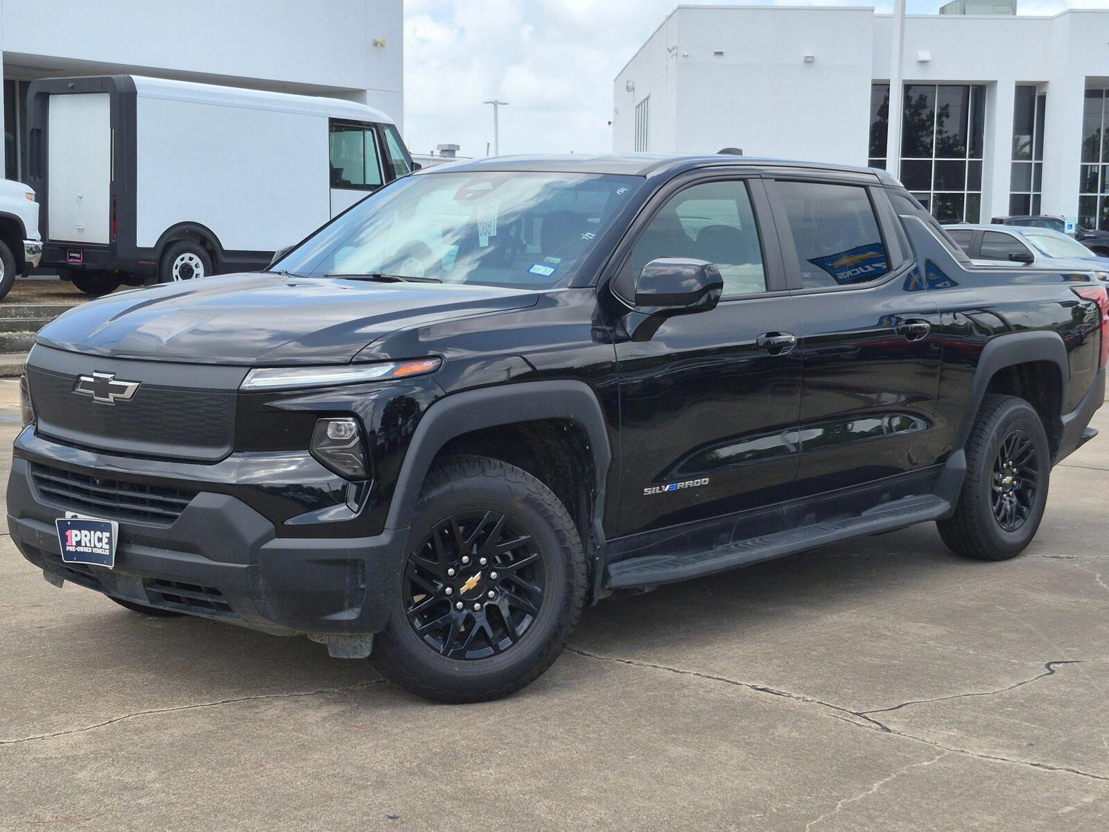 2024 CHEVROLET Silverado EV