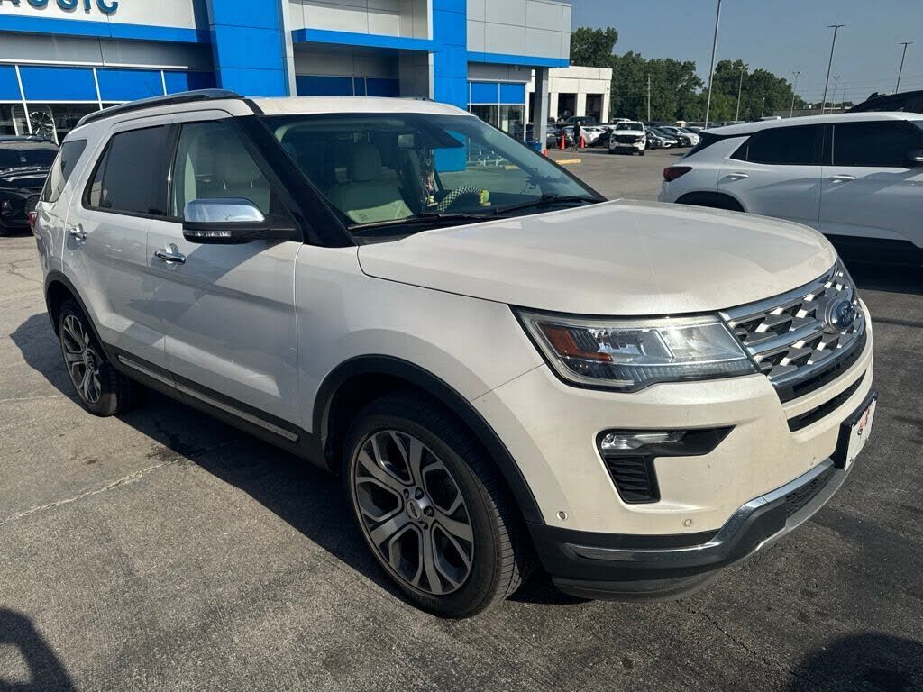 2019 FORD Explorer