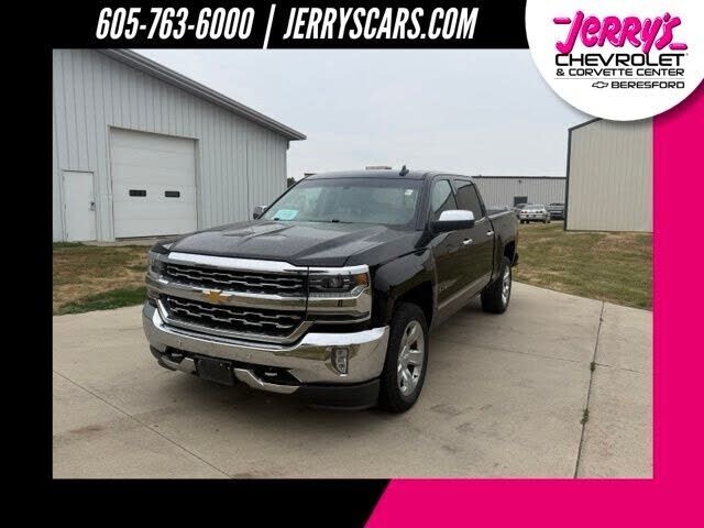 2018 CHEVROLET Silverado