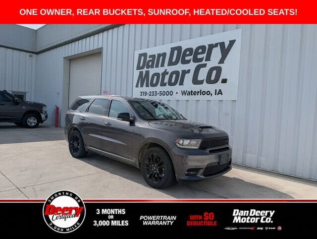 2020 DODGE Durango