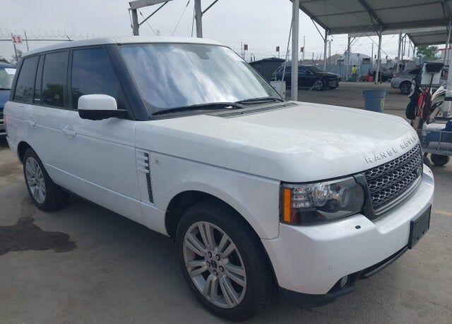 2012 LAND ROVER Range Rover