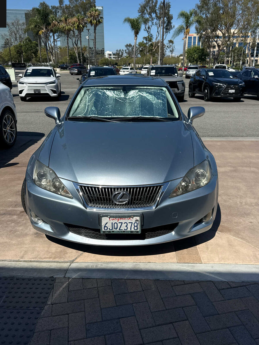 2009 LEXUS IS