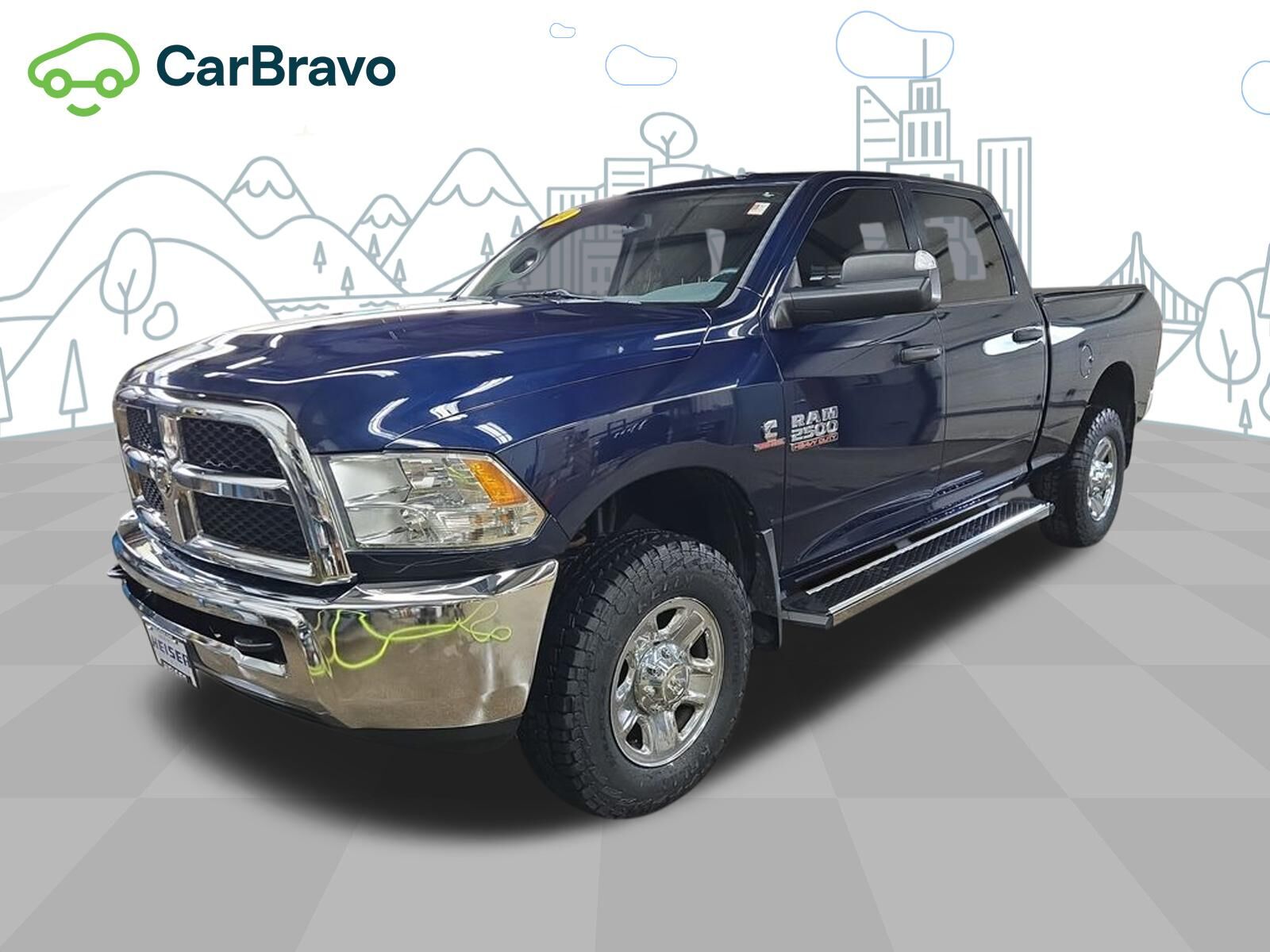 2014 RAM 2500