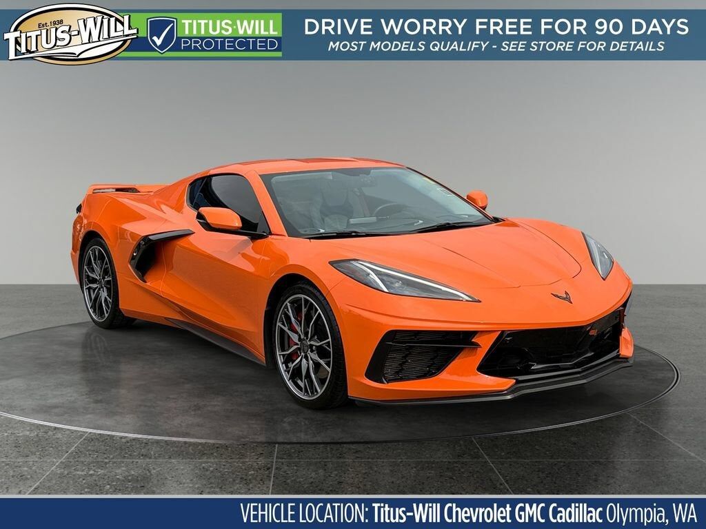 2023 CHEVROLET Corvette