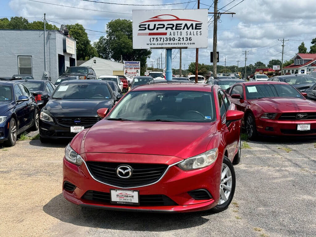 2014 MAZDA Mazda6