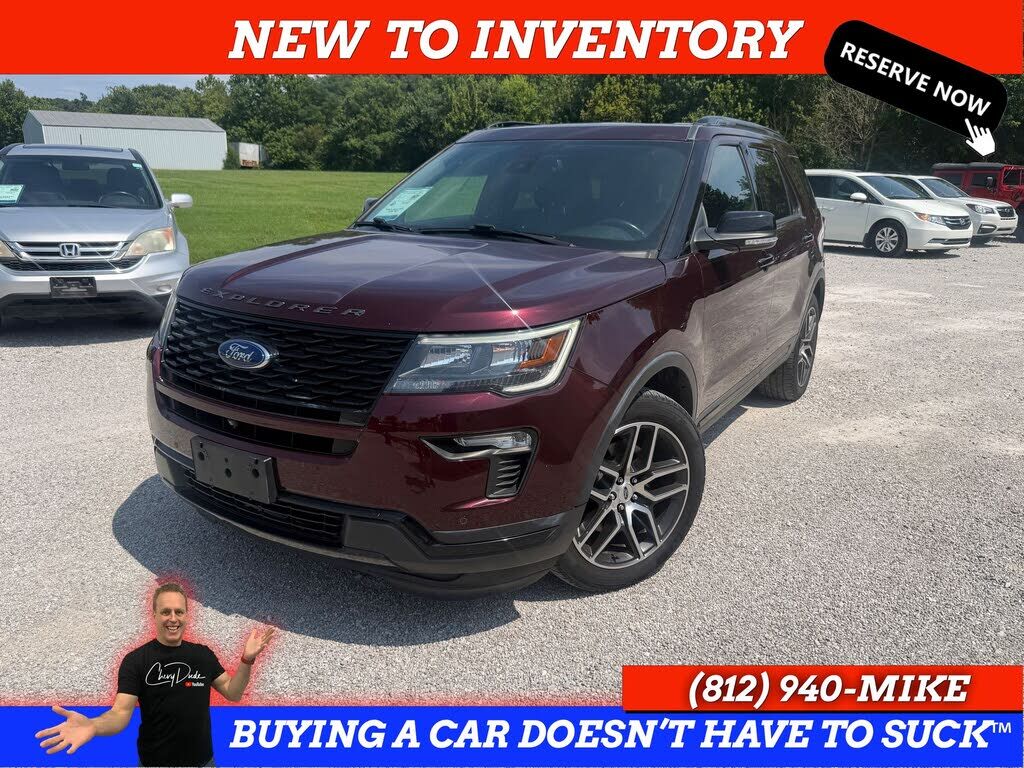 2019 FORD Explorer