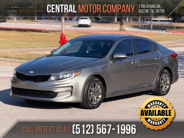 2016 KIA Optima