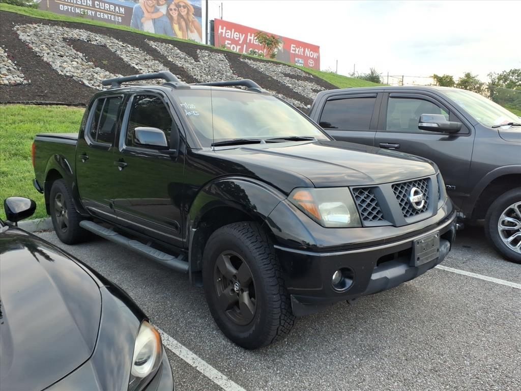 2005 NISSAN Frontier