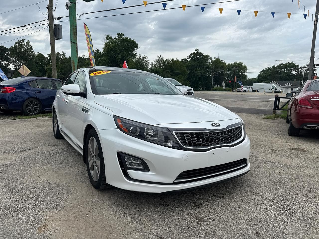2016 KIA Optima