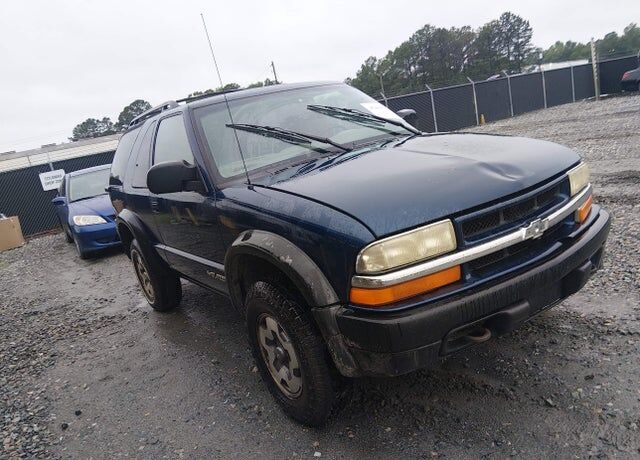 2000 CHEVROLET Blazer