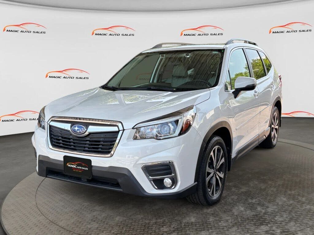 2019 SUBARU Forester