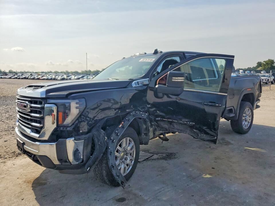 2024 GMC Sierra HD