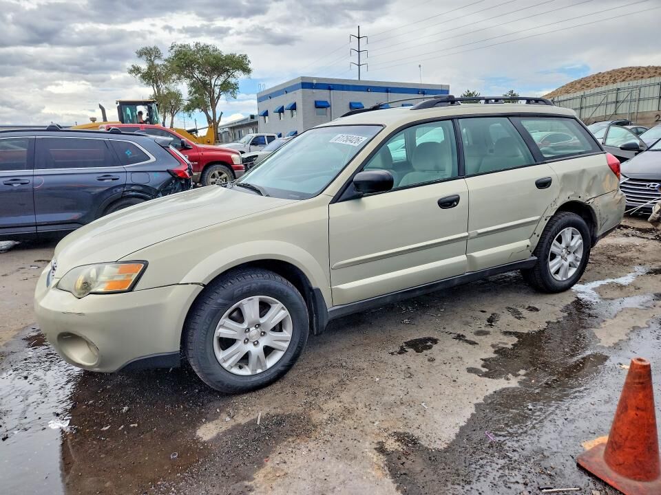 2005 SUBARU Outback