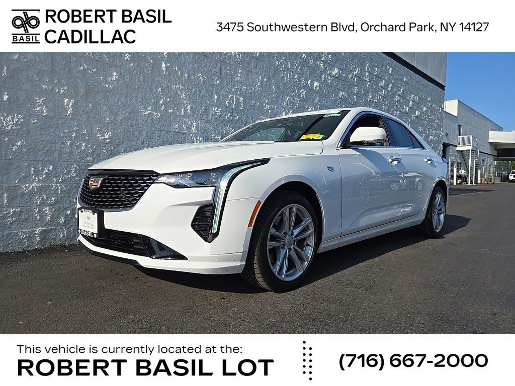 2024 CADILLAC CT4